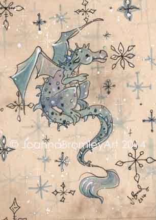 Snow Dragon by Joanna Bromley